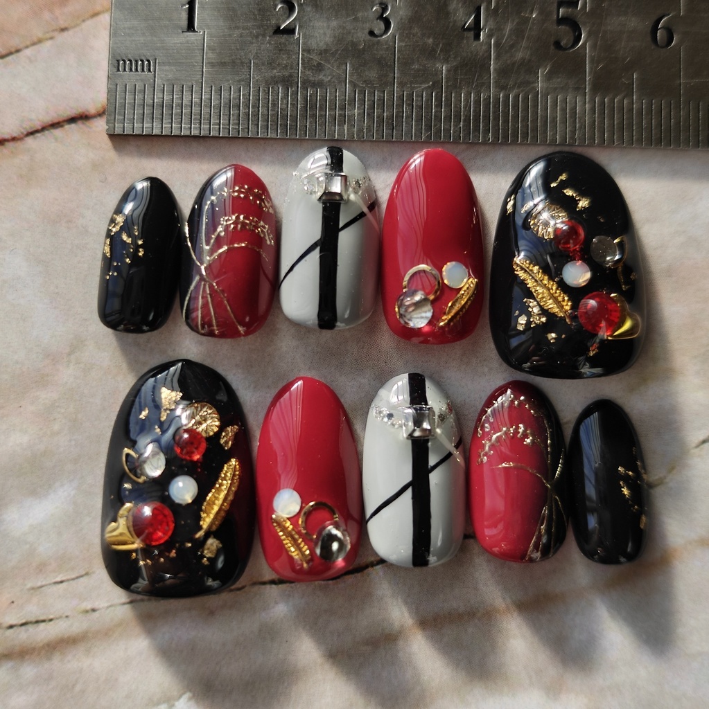 後家兼光 イメージネイルチップ 現品 刀剣乱舞