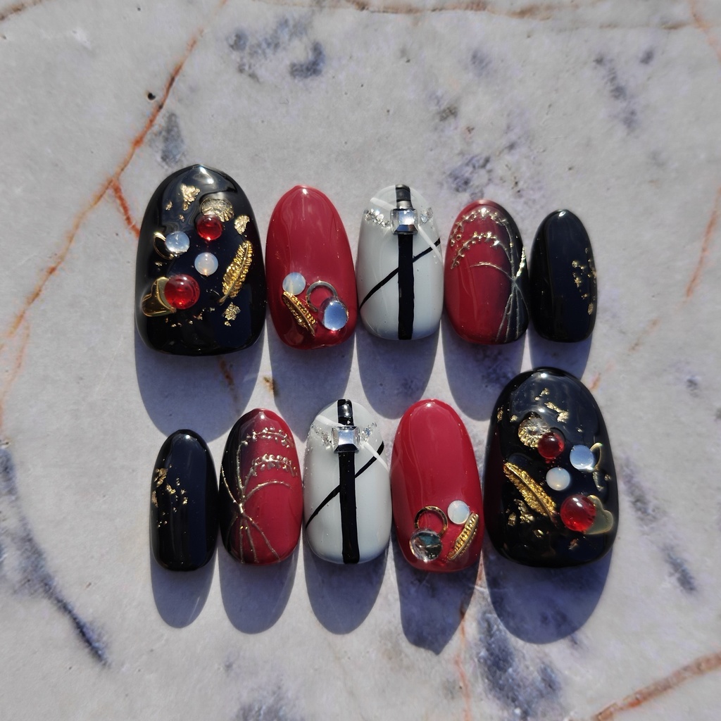 後家兼光　イメージネイルチップ　現品　刀剣乱舞