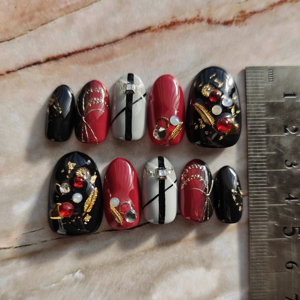 後家兼光 イメージネイルチップ 現品 刀剣乱舞