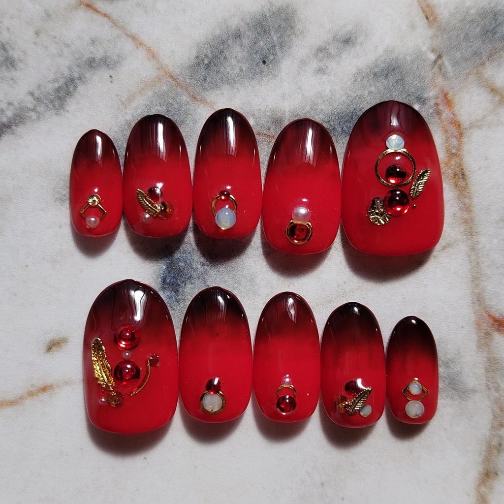 小烏丸　イメージネイルチップ　現品