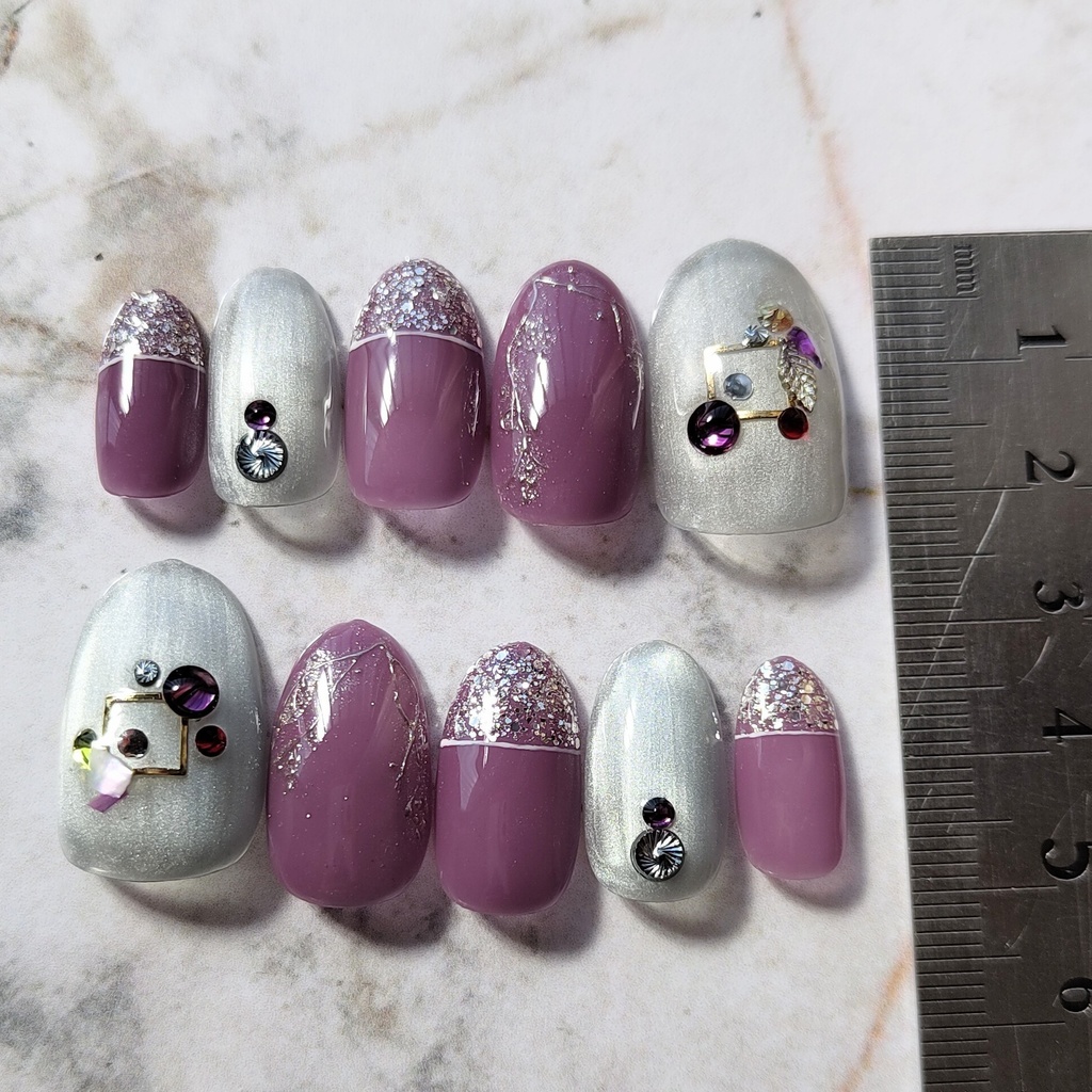 日光一文字 イメージネイルチップ 現品