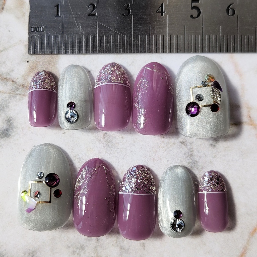 日光一文字 イメージネイルチップ 現品