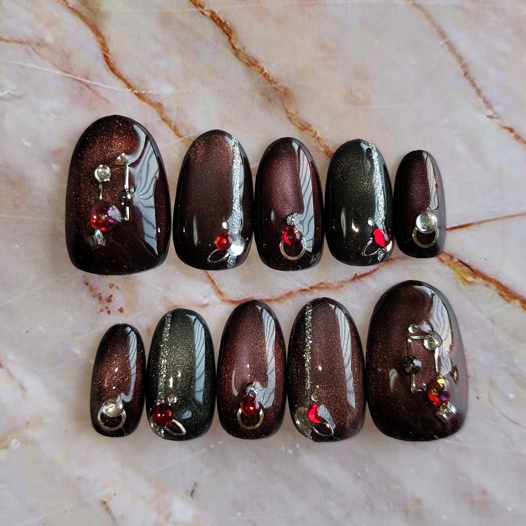 肥前忠広　イメージネイルチップ　現品