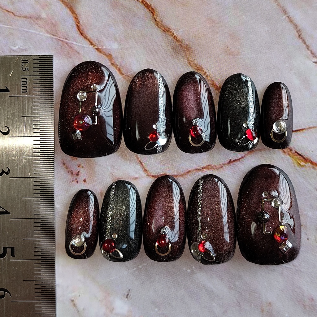 肥前忠広 イメージネイルチップ 現品