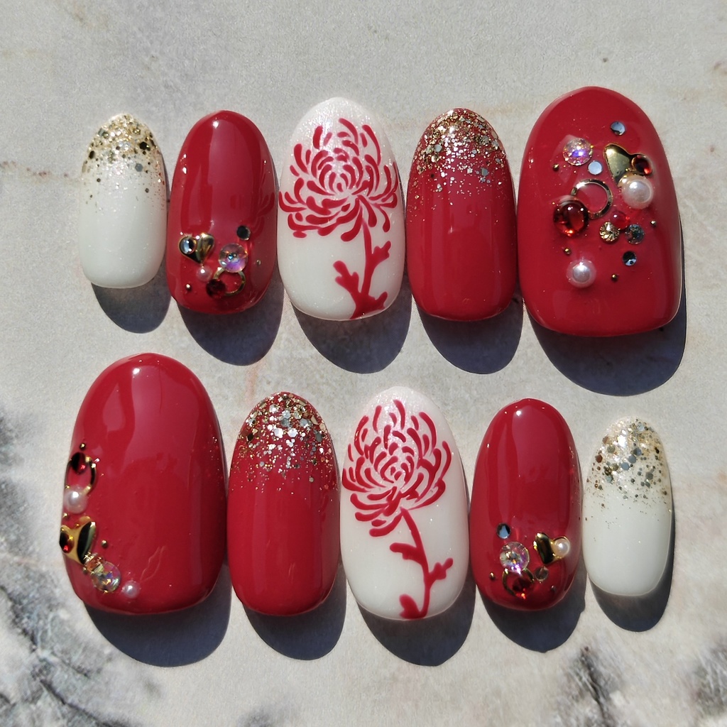 一文字則宗 イメージネイルチップ 現品 刀剣乱舞