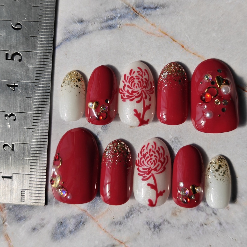 一文字則宗 イメージネイルチップ 現品 刀剣乱舞