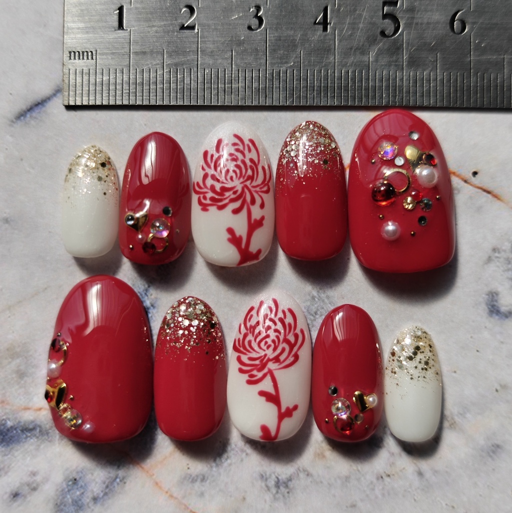 一文字則宗 イメージネイルチップ 現品 刀剣乱舞