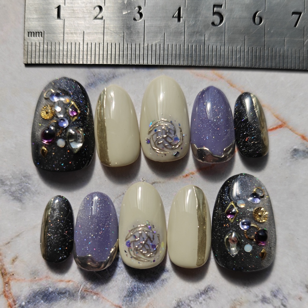 安宅切 イメージネイルチップ 現品 刀剣乱舞