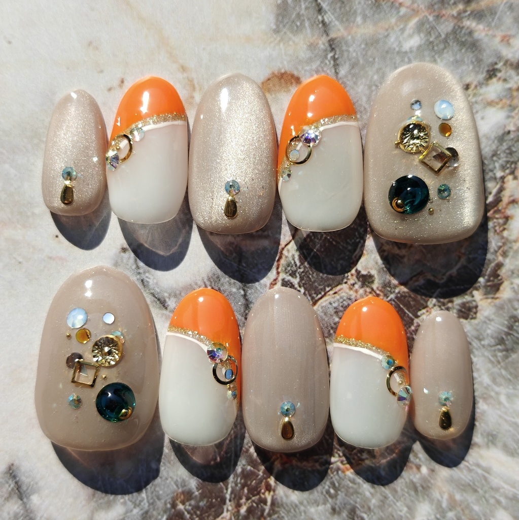 山姥切国広 イメージネイルチップ 現品 刀剣乱舞