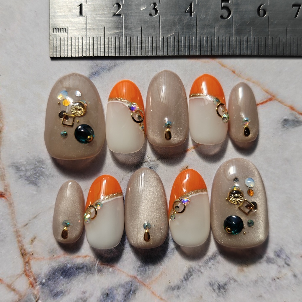 山姥切国広 イメージネイルチップ 現品 刀剣乱舞