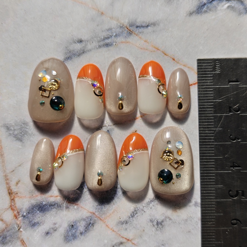 山姥切国広 イメージネイルチップ 現品 刀剣乱舞