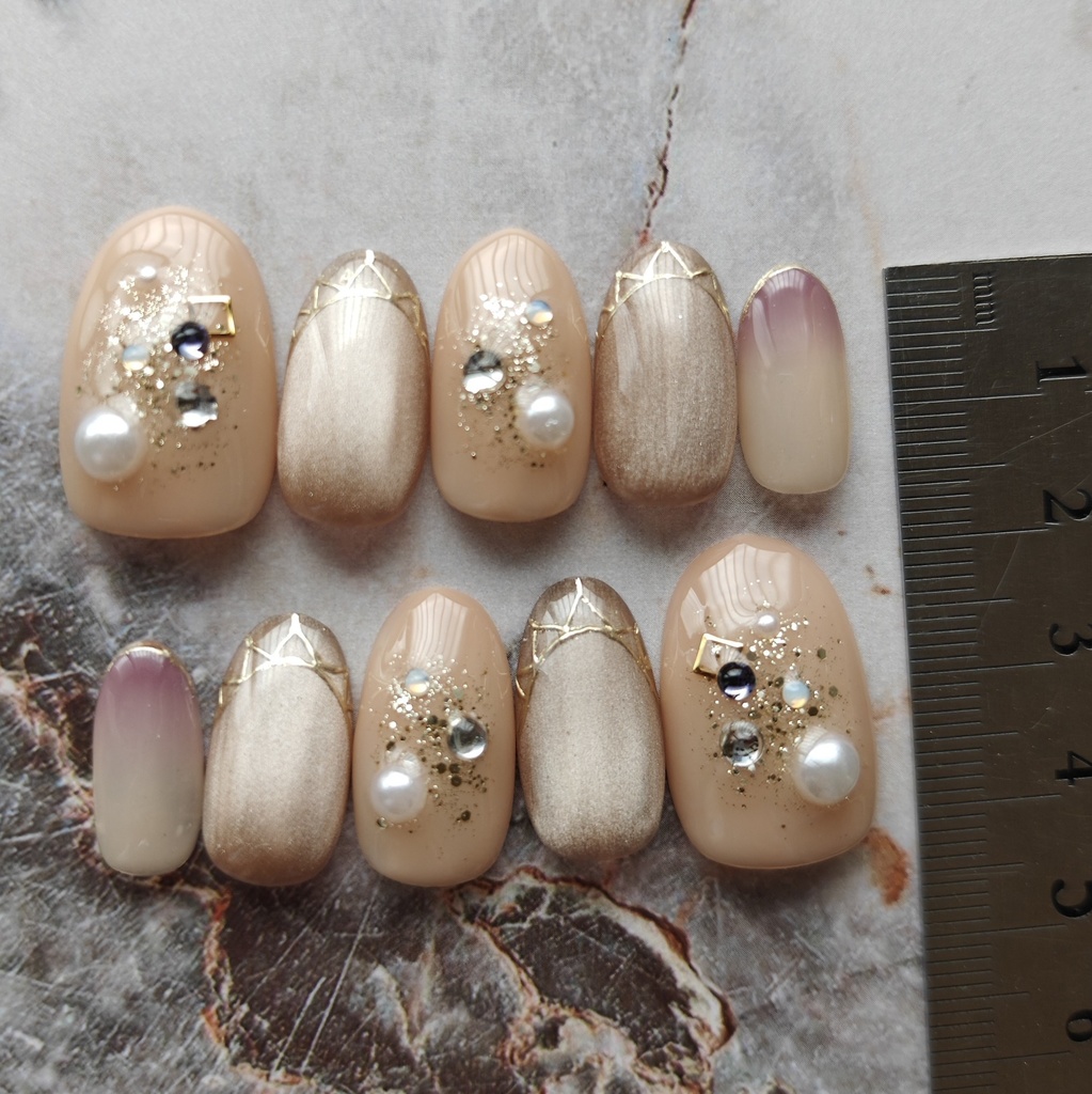 前田藤四郎 イメージネイルチップ 現品 刀剣乱舞