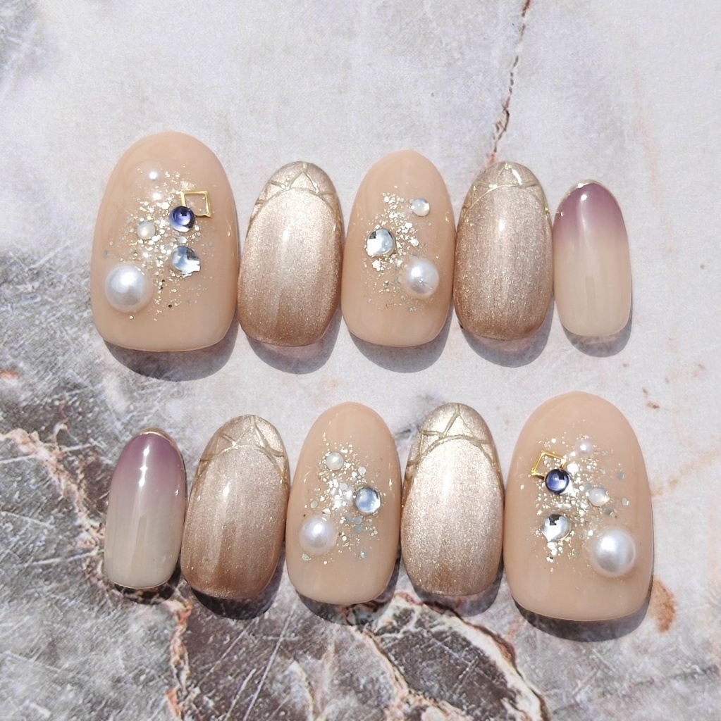 前田藤四郎　イメージネイルチップ　現品　刀剣乱舞