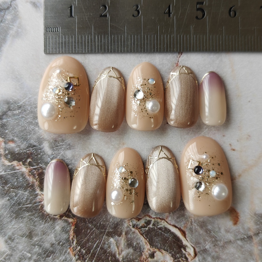 前田藤四郎 イメージネイルチップ 現品 刀剣乱舞