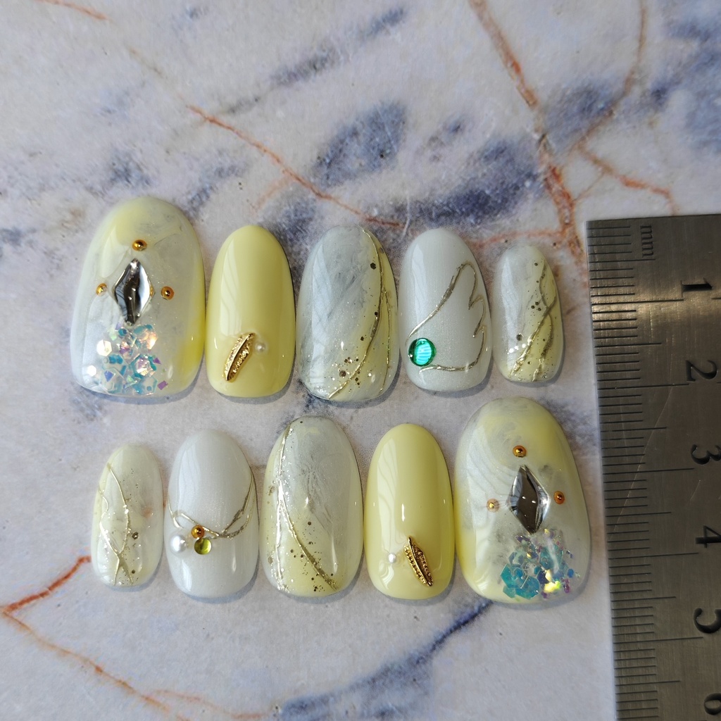 富田江 イメージネイルチップ 現品 刀剣乱舞