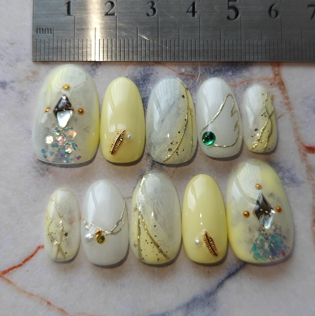 富田江 イメージネイルチップ 現品 刀剣乱舞