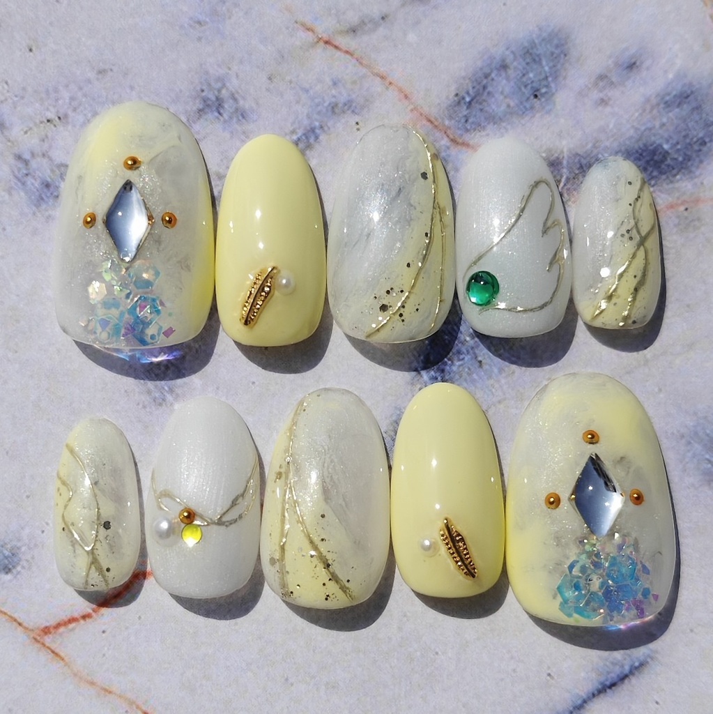 富田江　イメージネイルチップ　現品　刀剣乱舞