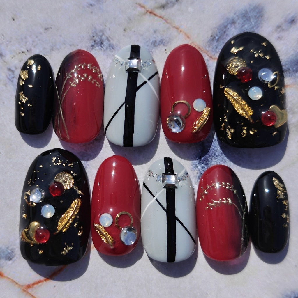 後家兼光　イメージネイルチップ　現品　刀剣乱舞