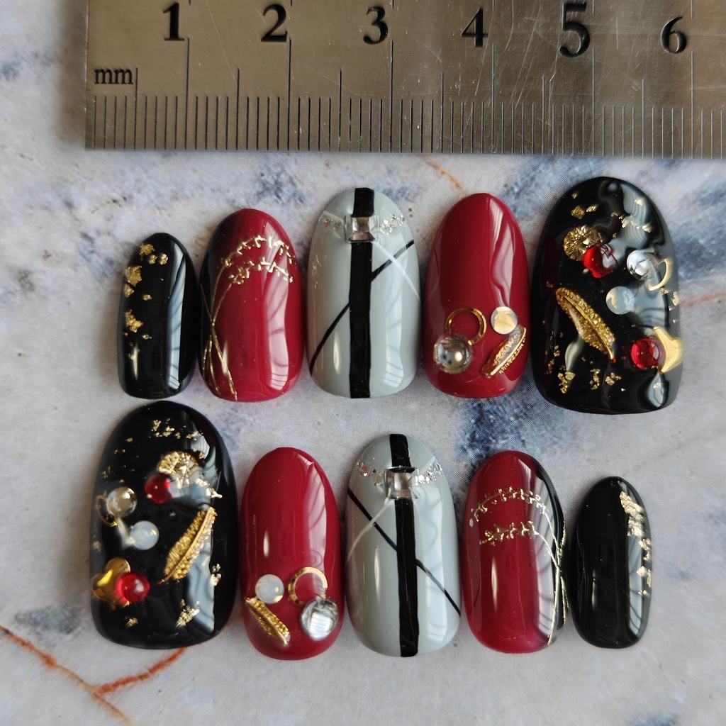 後家兼光 イメージネイルチップ 現品 刀剣乱舞