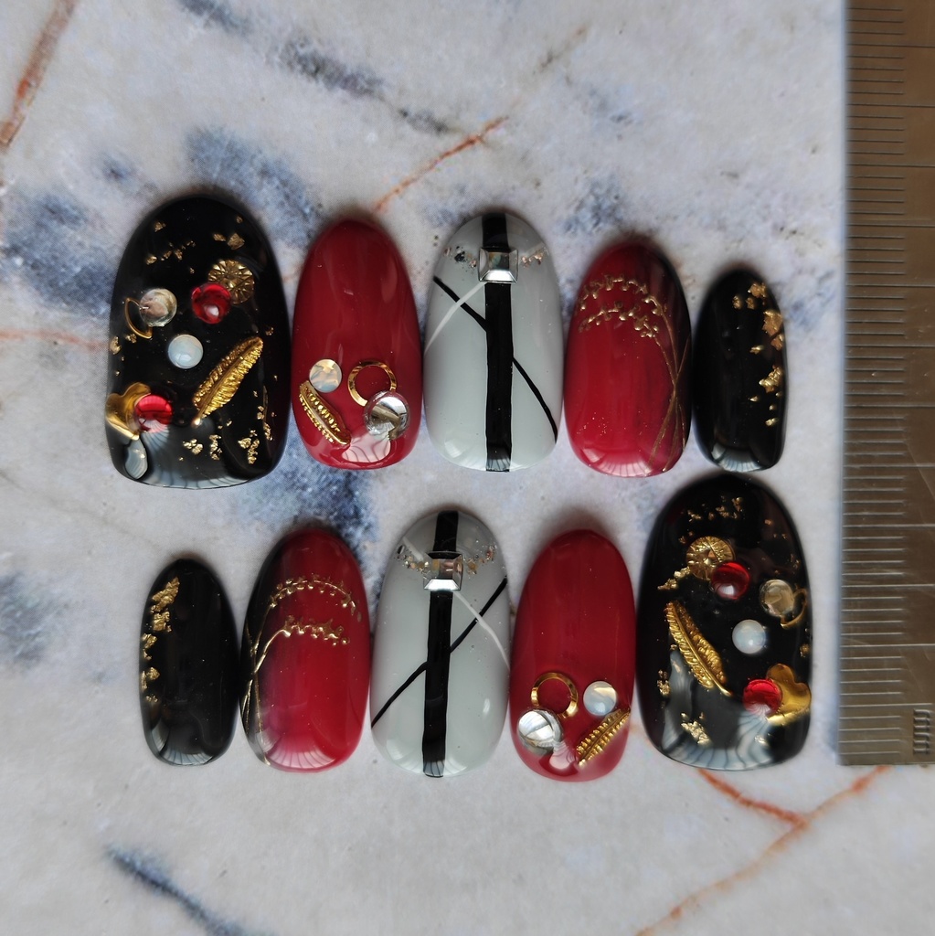 後家兼光 イメージネイルチップ 現品 刀剣乱舞