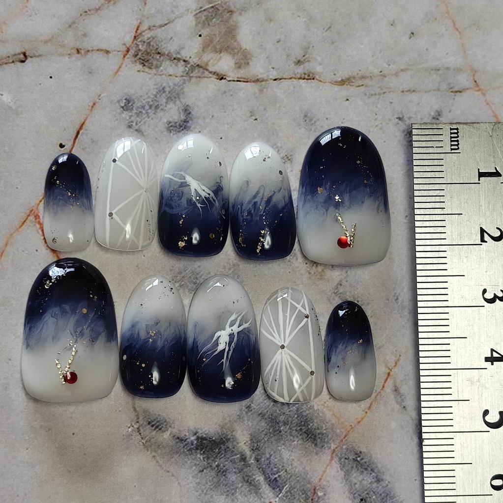 抜丸 軽装 刀剣乱舞 イメージネイルチップ 現品