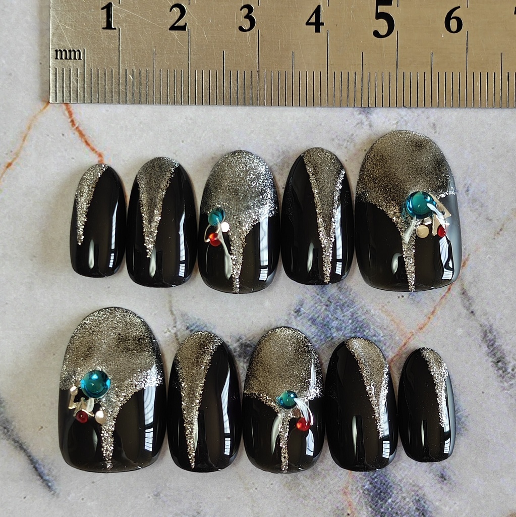 孫六兼元 刀剣乱舞 イメージネイルチップ 現品