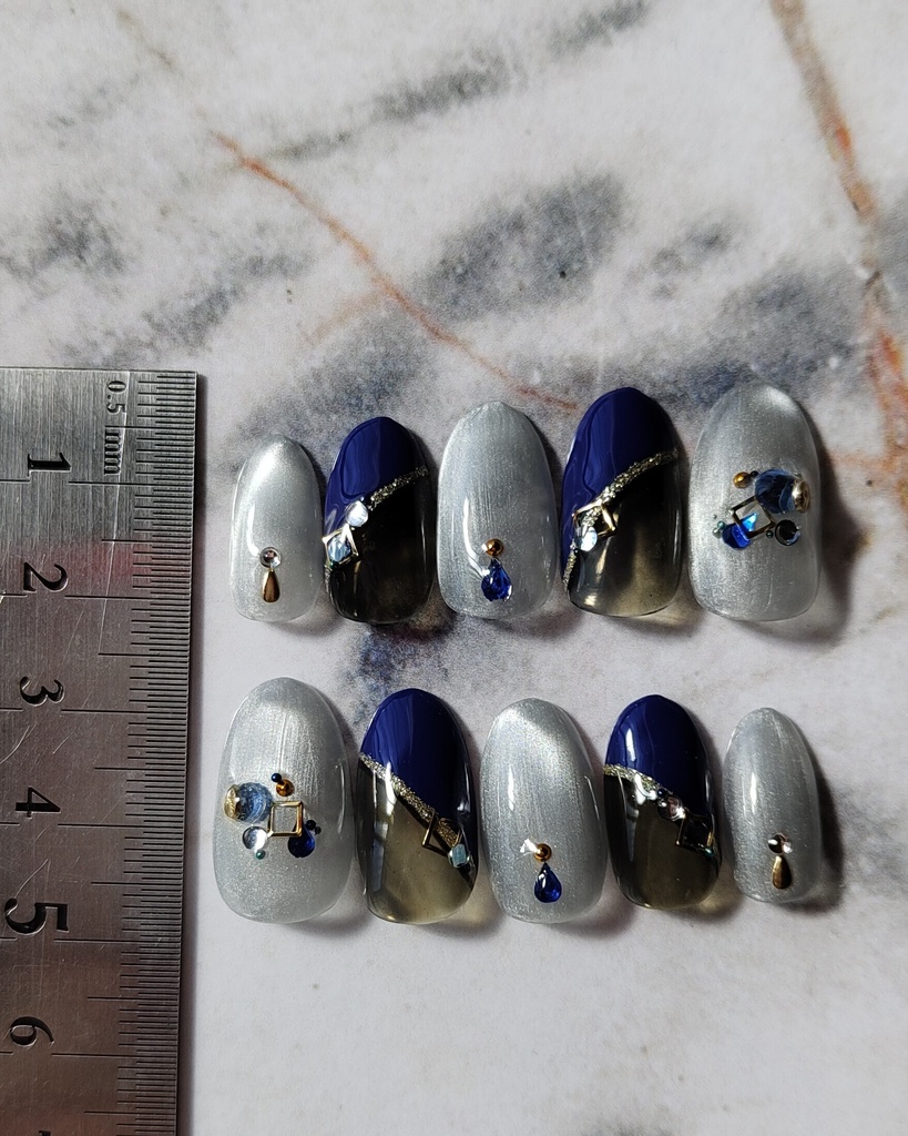 山姥切長義 刀剣乱舞 イメージネイルチップ 現品