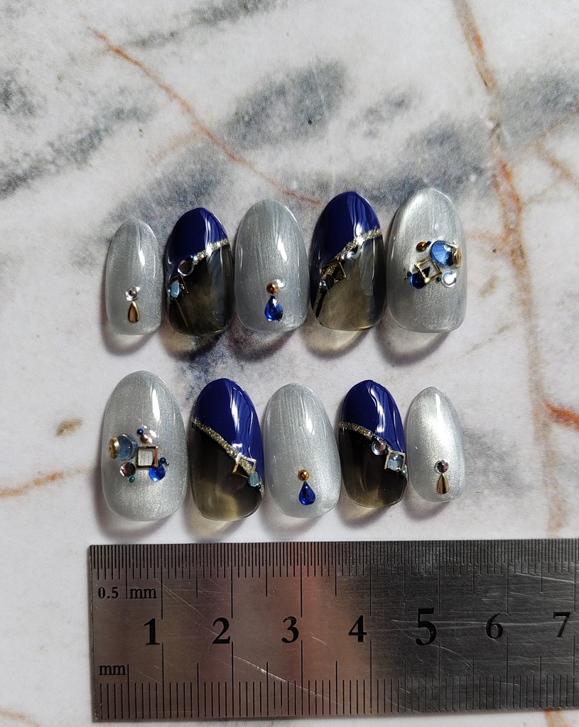 山姥切長義 刀剣乱舞 イメージネイルチップ 現品