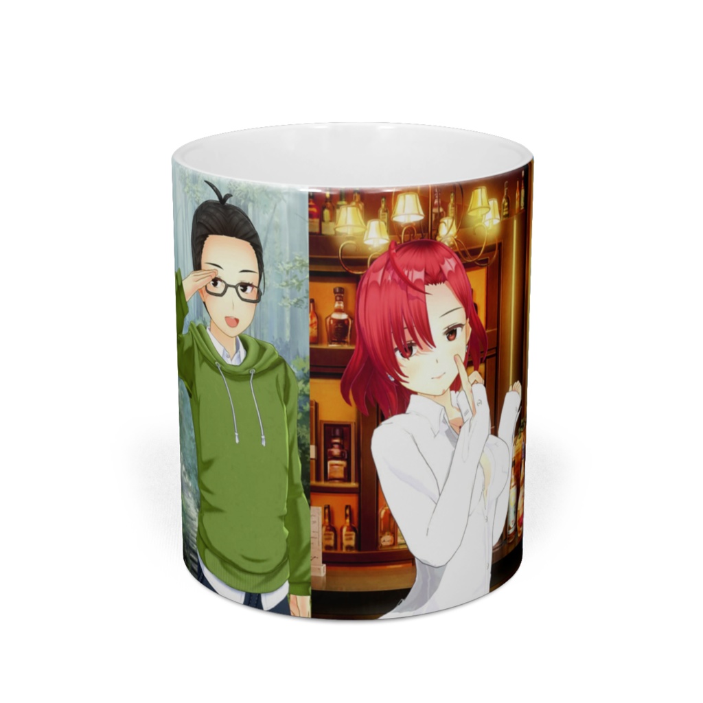 てきとう戦記 マグカップ type.DG2