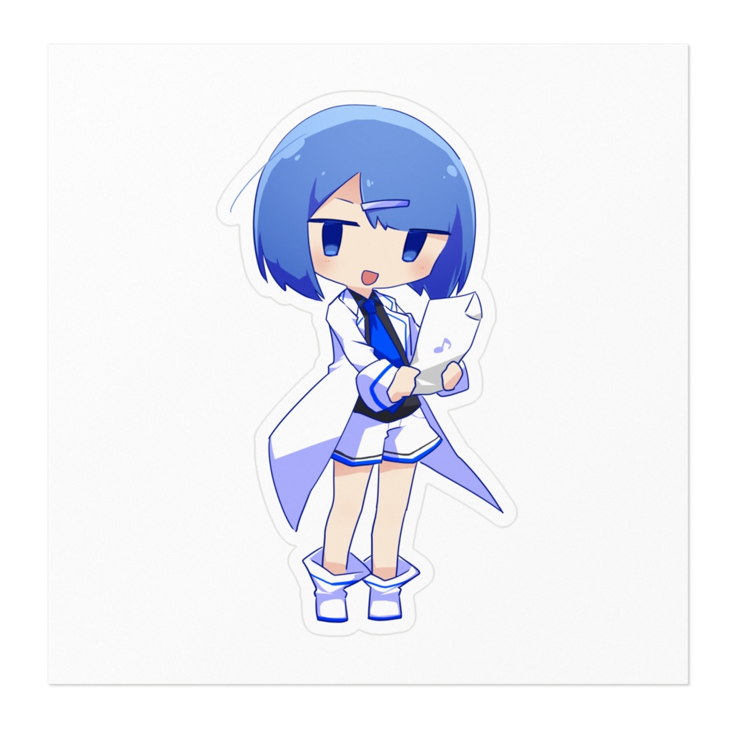 鳥栖しお ステッカー