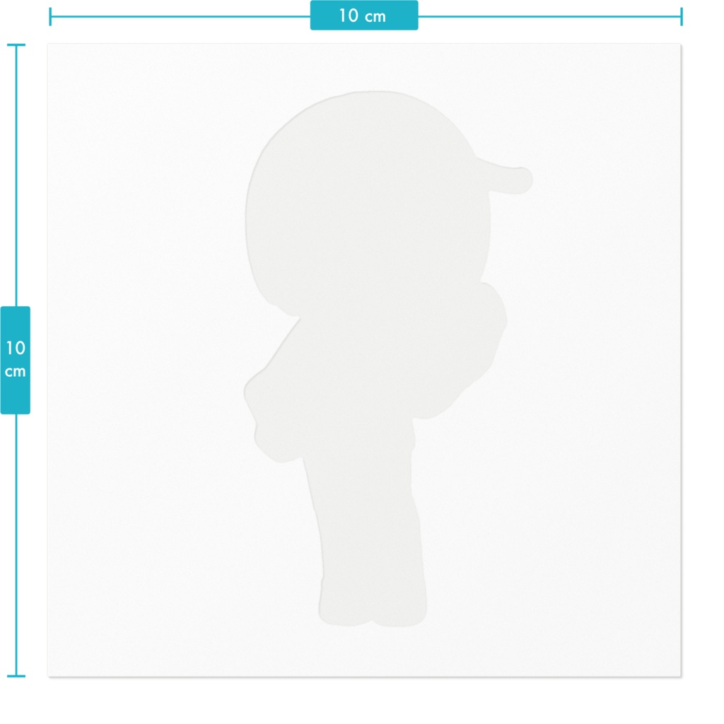 鳥栖しあ ステッカー