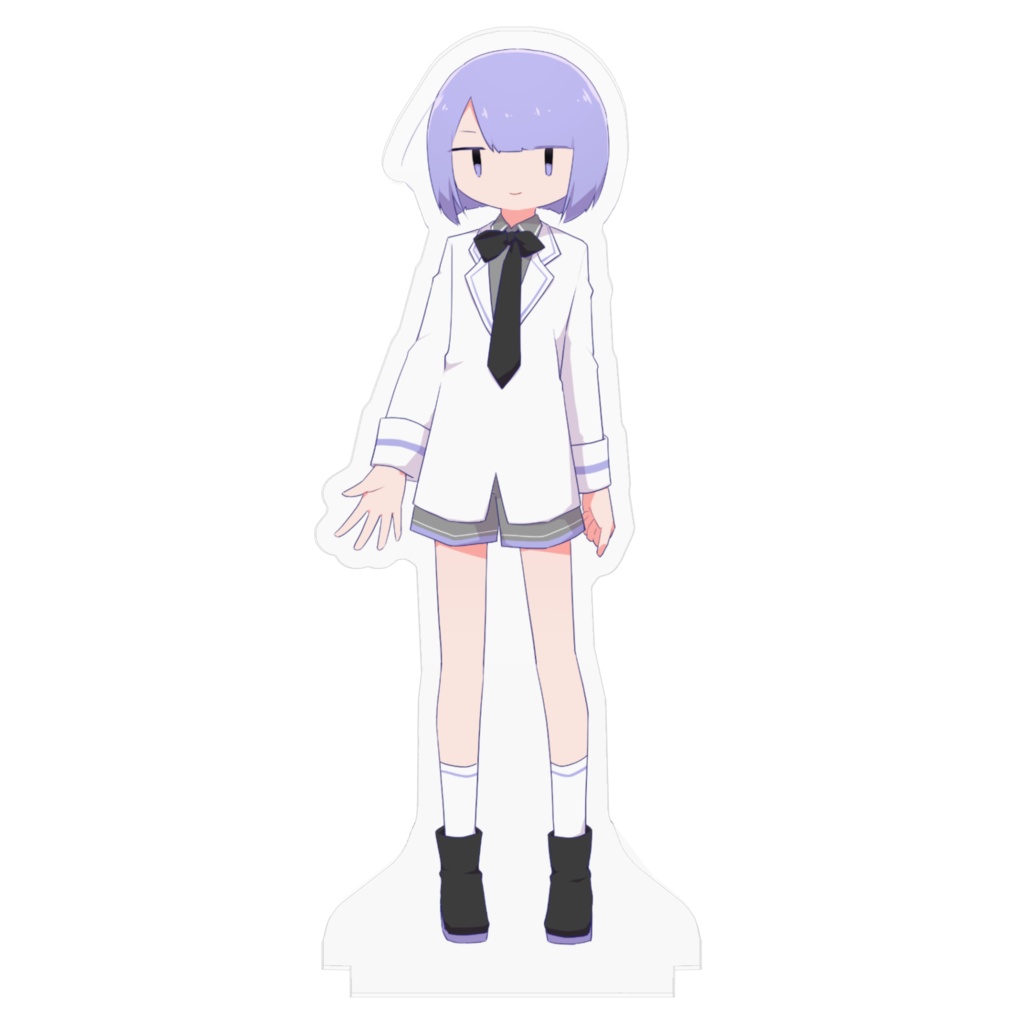 鳥栖しお_弱塩基 立ち絵アクリルスタンド