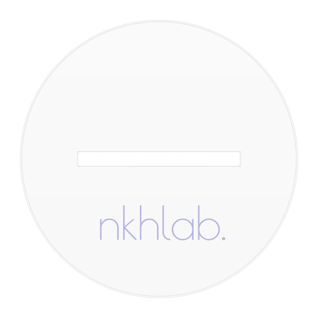 鳥栖しお_弱塩基 立ち絵アクリルスタンド