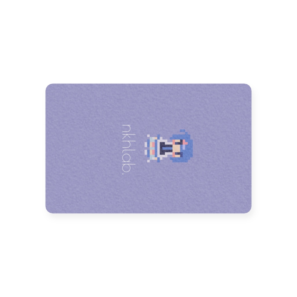 鳥栖しお 立ち絵トレカ