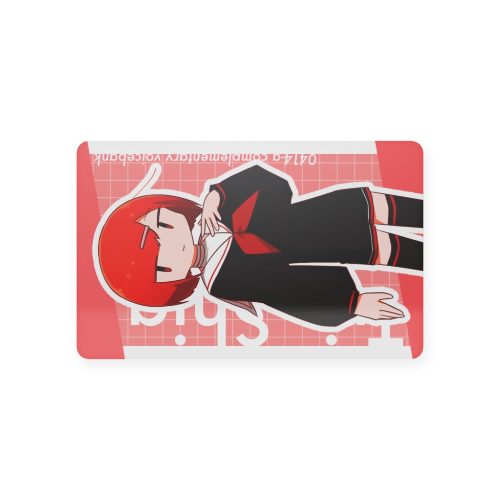 鳥栖しあ 立ち絵トレカ