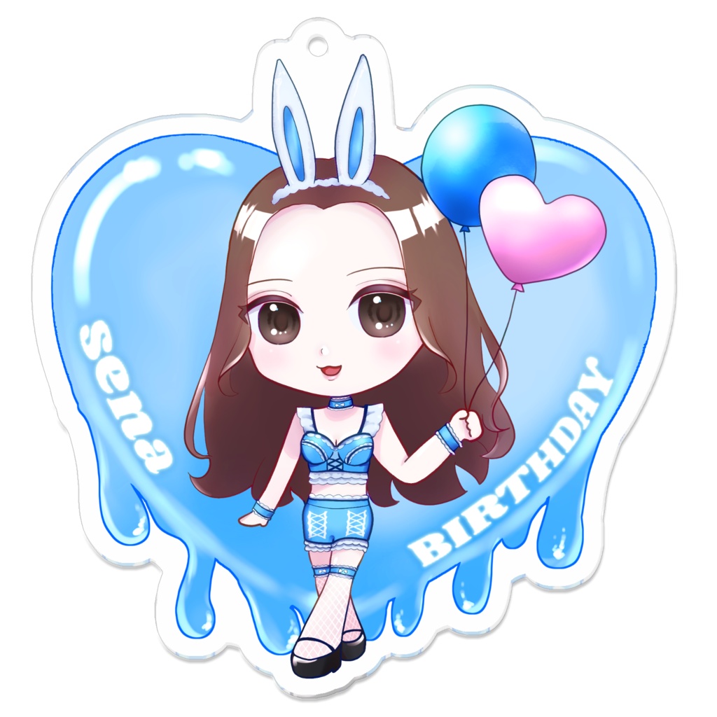 バースデーきねんアクキー