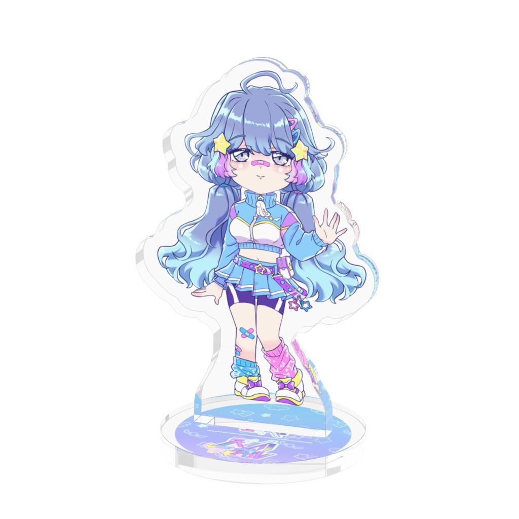 天ノ川ナガレアクリルスタンド(SDばーじょん)