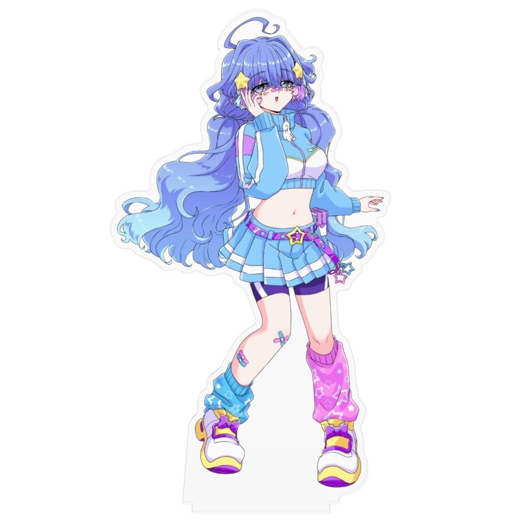 天ノ川ナガレアクリルスタンド キービジュばーじょん
