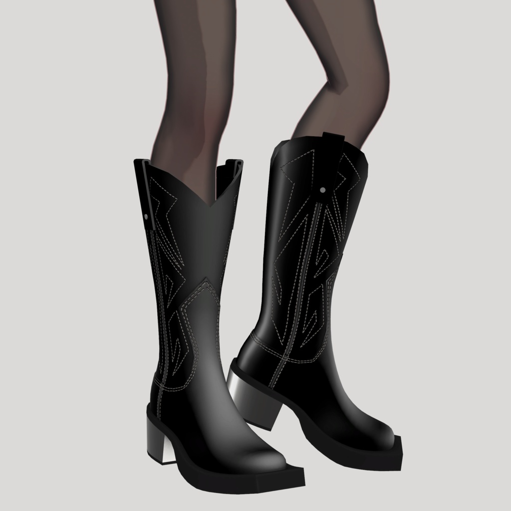 Fiadh Westernboots 【8アバター対応】