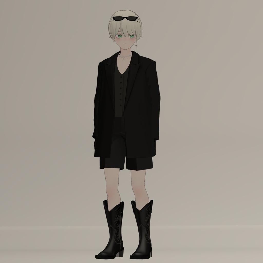 Fiadh Westernboots 【8アバター対応】