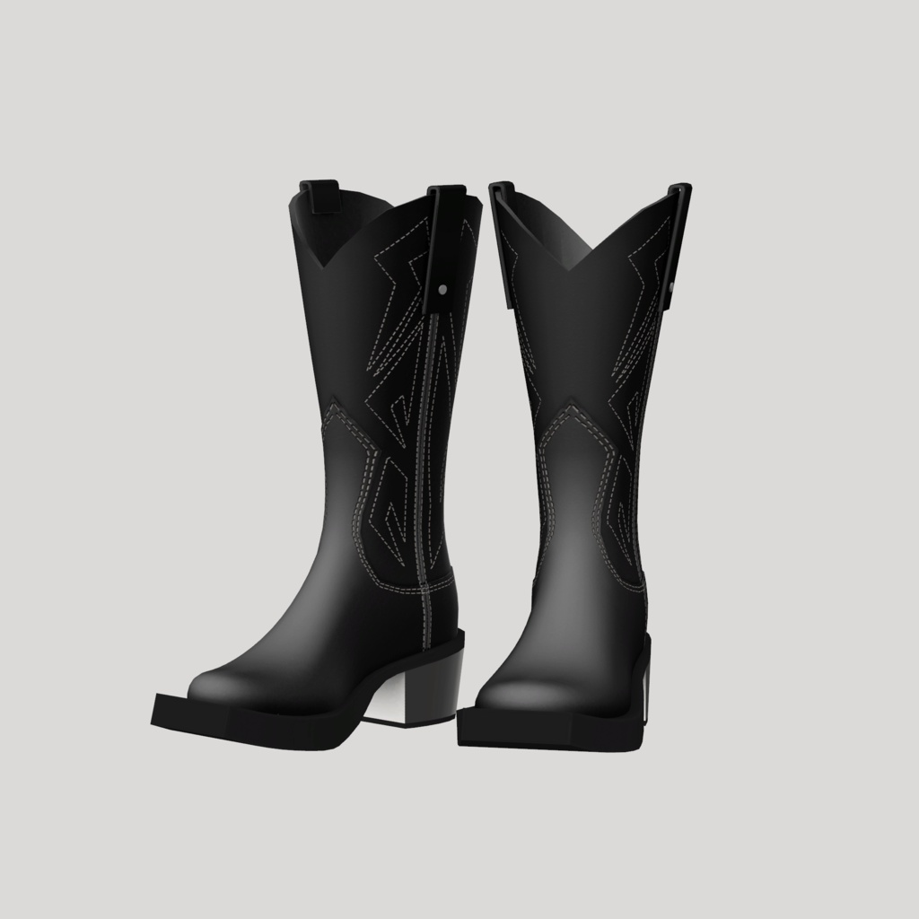 Fiadh Westernboots 【8アバター対応】