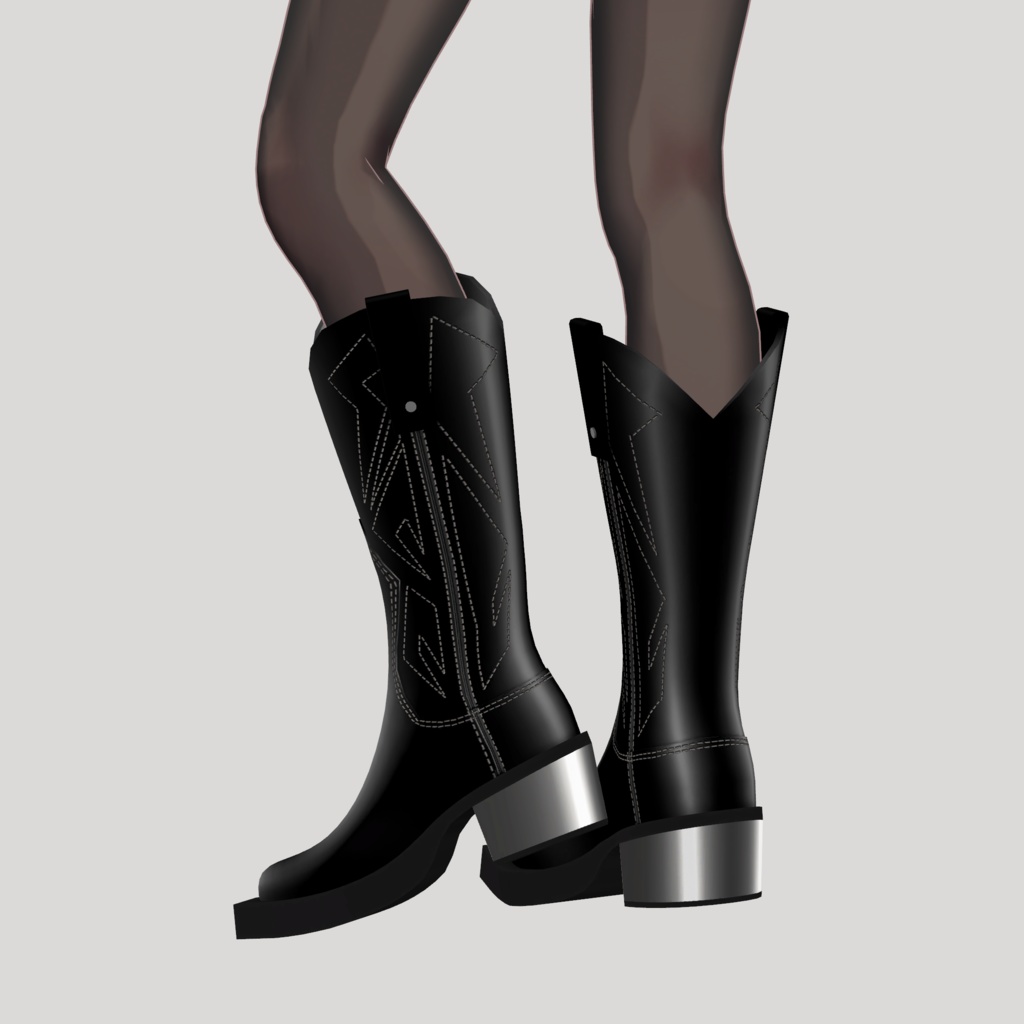 Fiadh Westernboots 【8アバター対応】