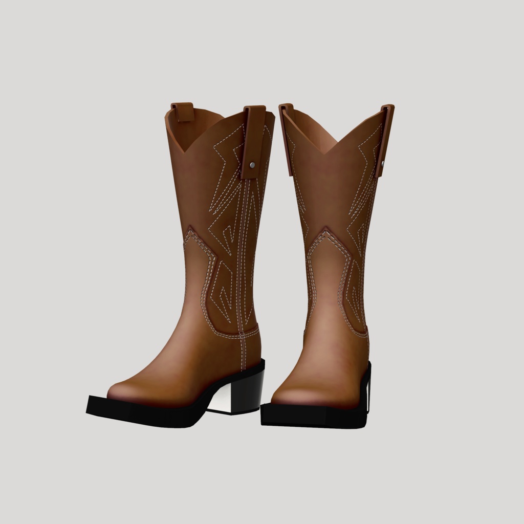 Fiadh Westernboots 【8アバター対応】