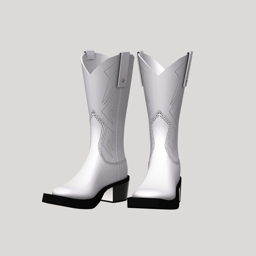 Fiadh Westernboots 【8アバター対応】