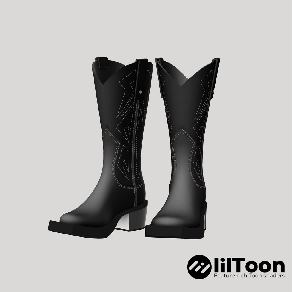 Fiadh Westernboots 【８アバター対応】