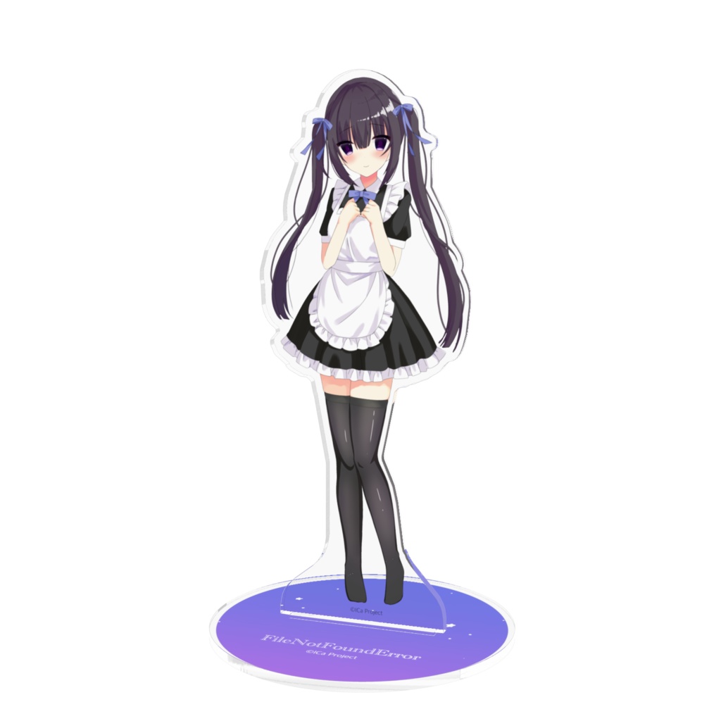 FileNotFoundError　メイド優香　アクリルスタンド