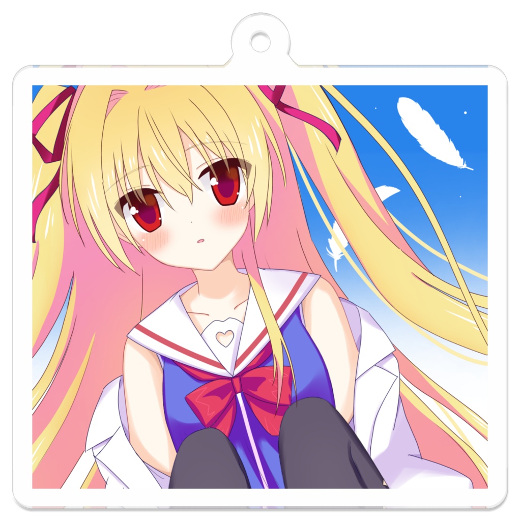 いろセカ 二階堂真紅 アクキー50×50mm