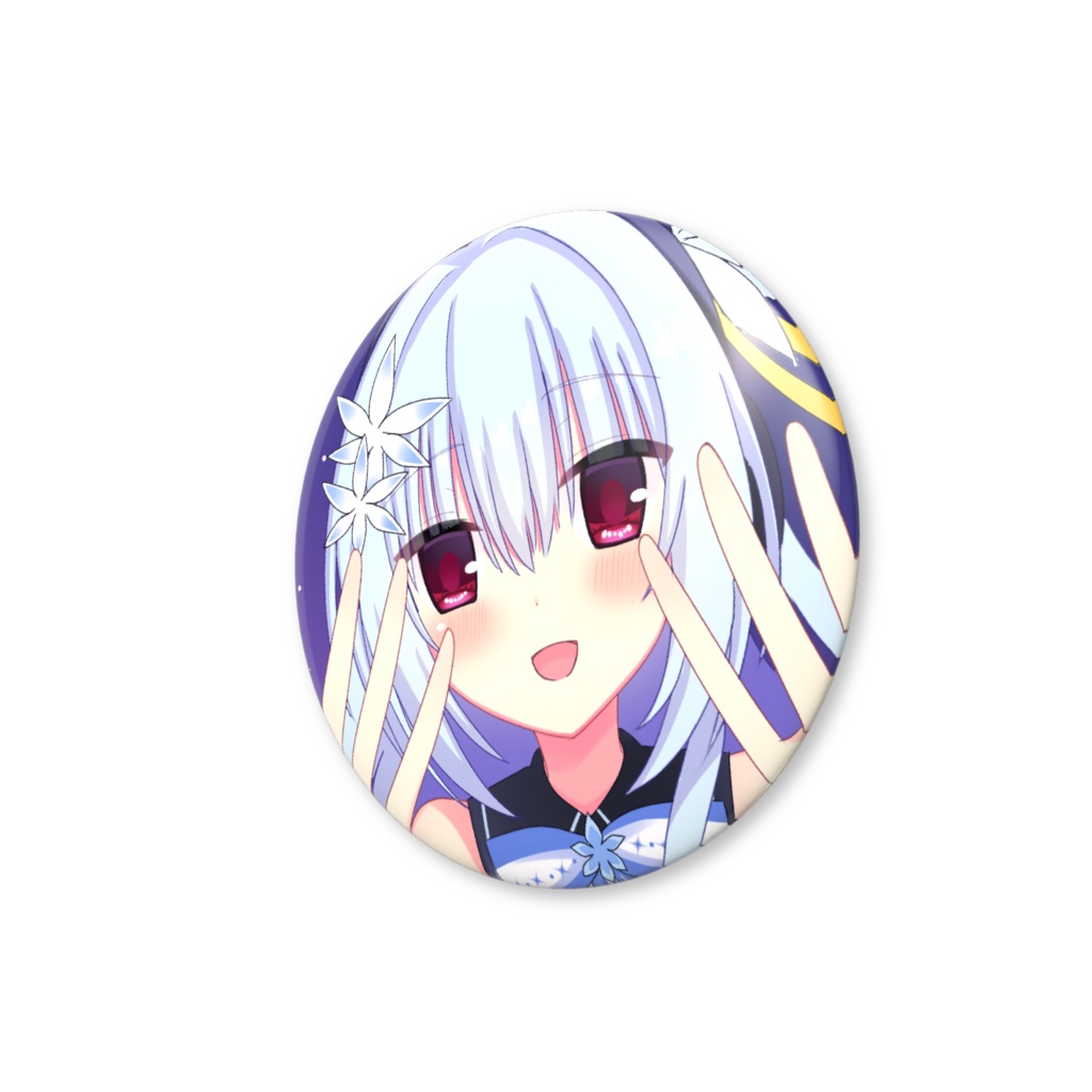 ハミダシクリエイティブ 雪景シキ 缶バッジ56mm