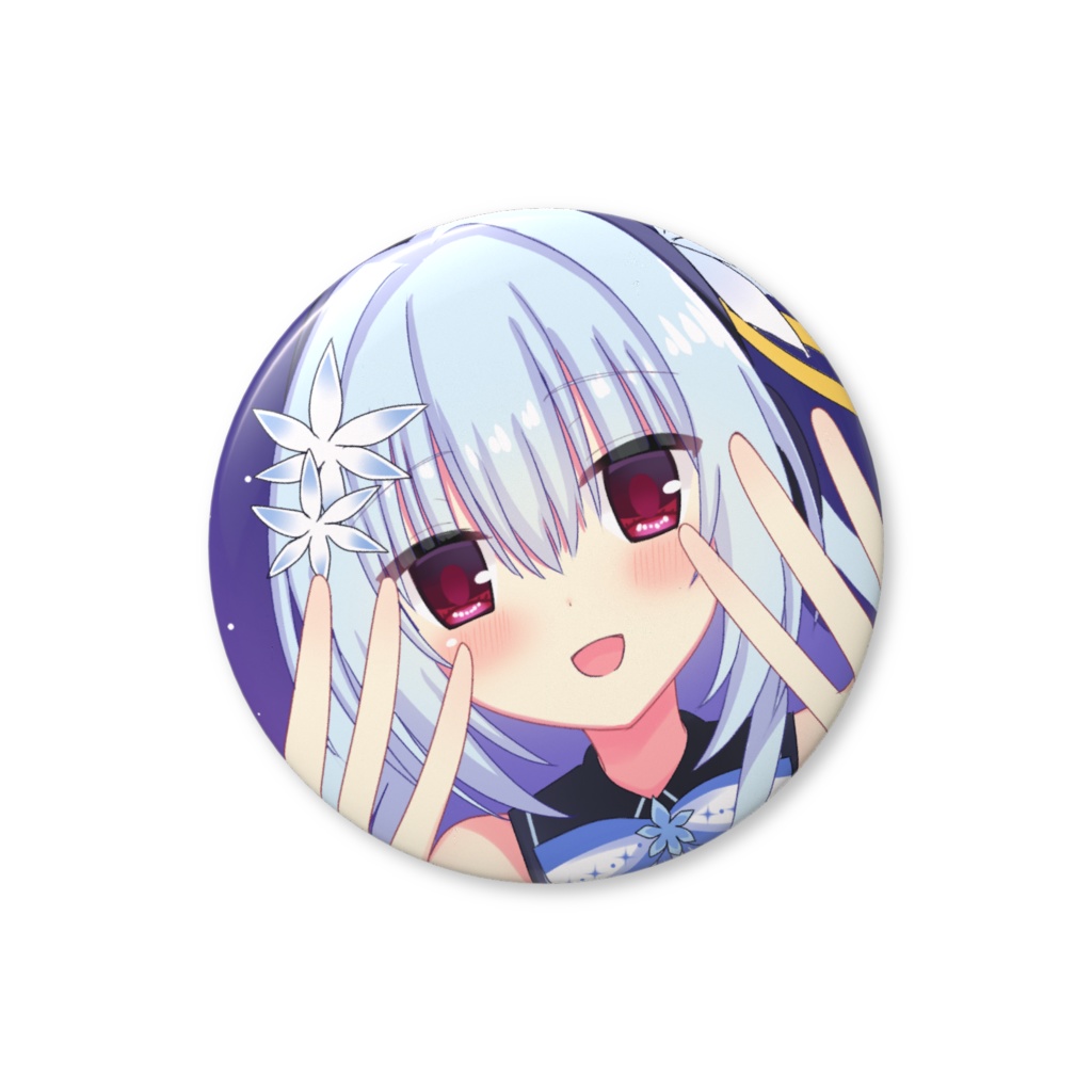 ハミダシクリエイティブ 雪景シキ 缶バッジ56mm