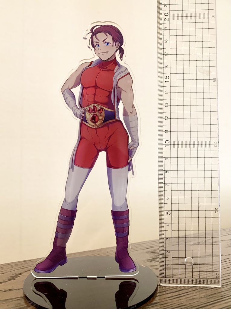 ナワーブ(ストレート)アクリルフィギュア